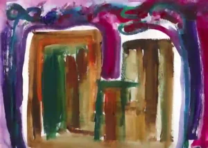 Artwork Abstract Rectangles