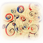 Artwork Abstract Spirals