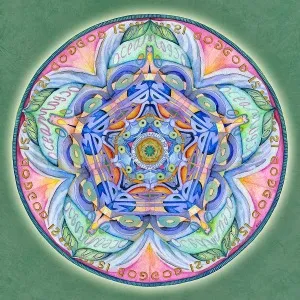 Design Flower Mandala
