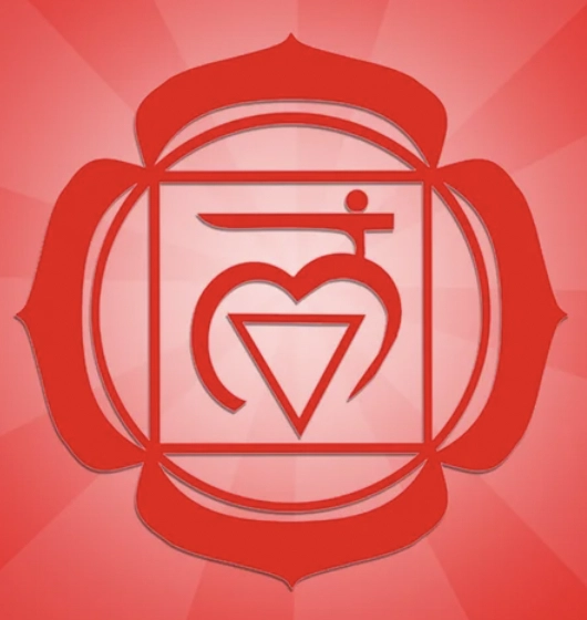 Illustration Heart Chakra