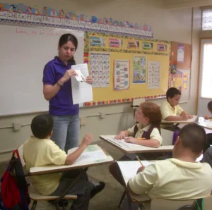 Photo Classroom Teacher
