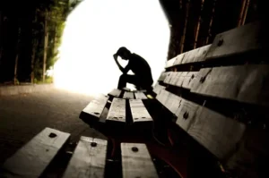 Photo Grief Bench