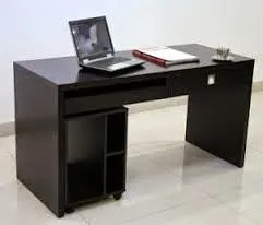 Photo Office Desk Laptop