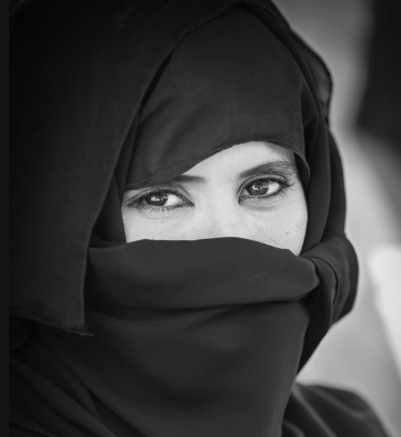 Portrait Woman Hijab
