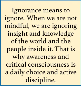 Quote Ignorance