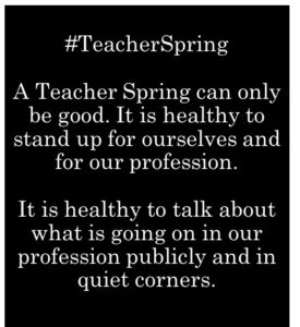 Quote Teacher Spring