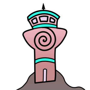 Lighthouse On